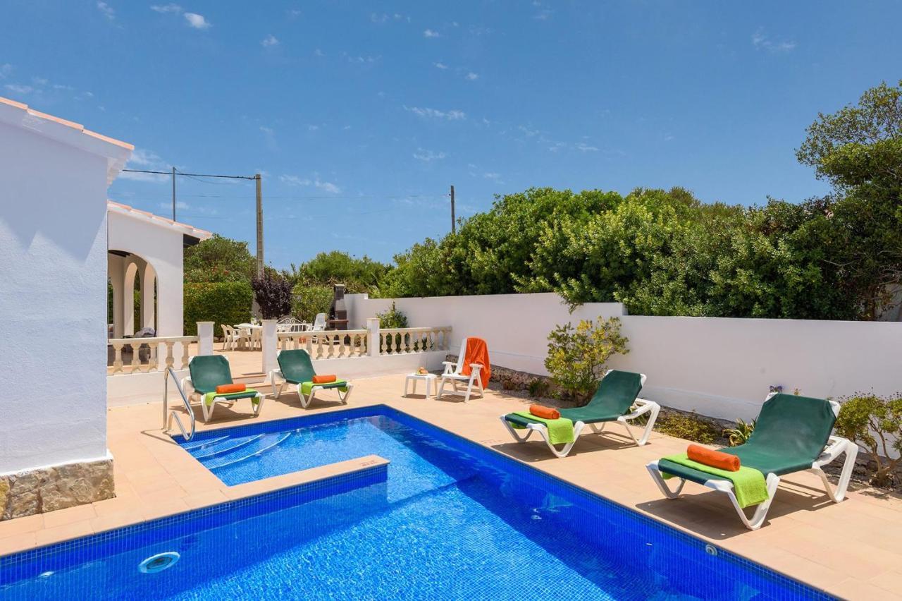 Villa CLAUDIA Menorca Cala En Porter  Esterno foto