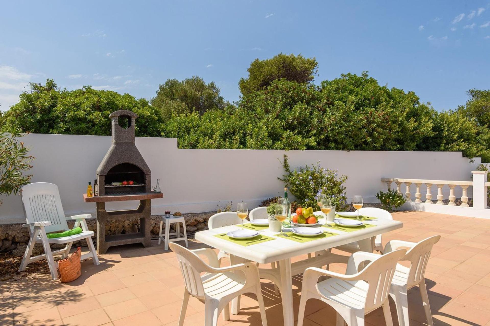 Villa CLAUDIA Menorca Cala En Porter  Esterno foto