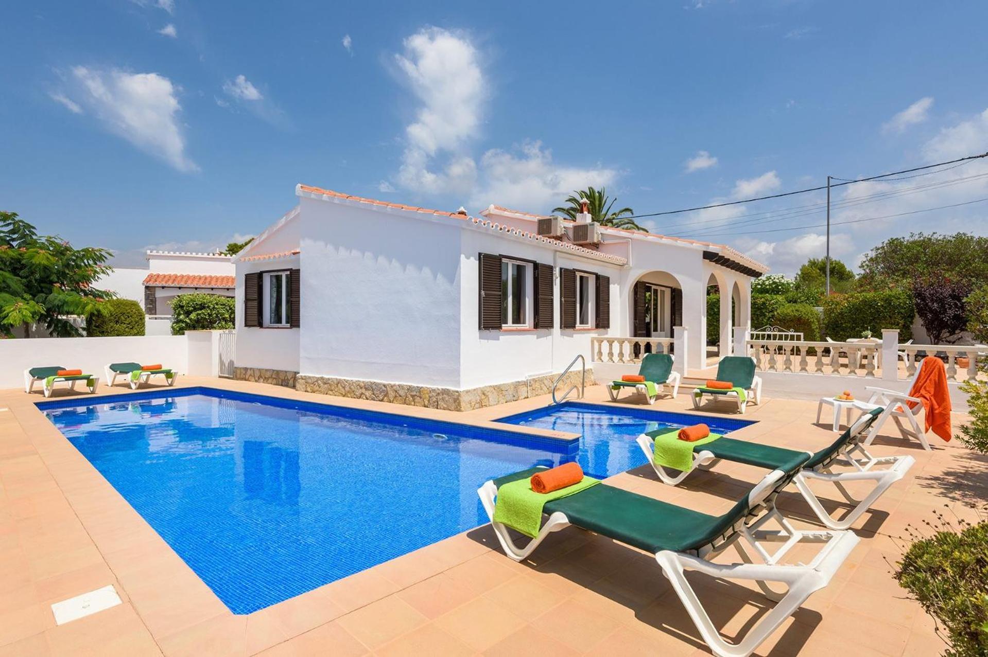 Villa CLAUDIA Menorca Cala En Porter  Esterno foto