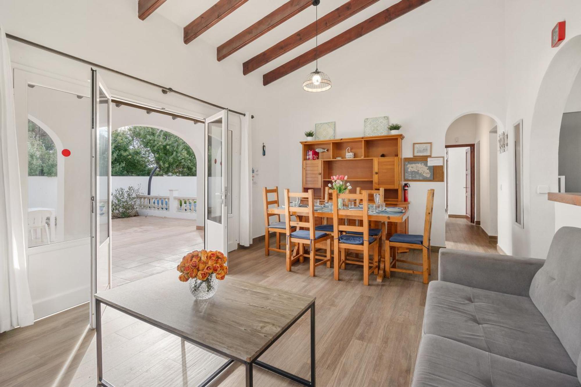 Villa CLAUDIA Menorca Cala En Porter  Esterno foto