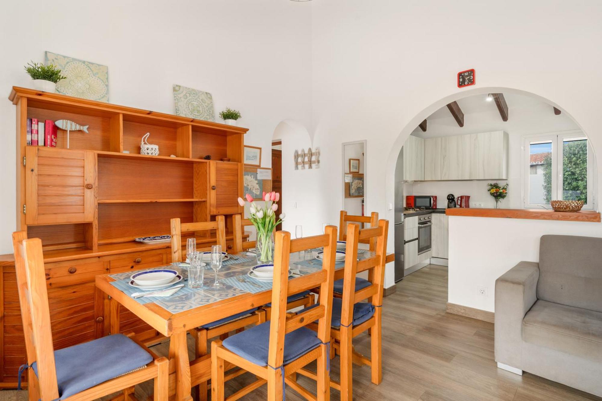 Villa CLAUDIA Menorca Cala En Porter  Esterno foto