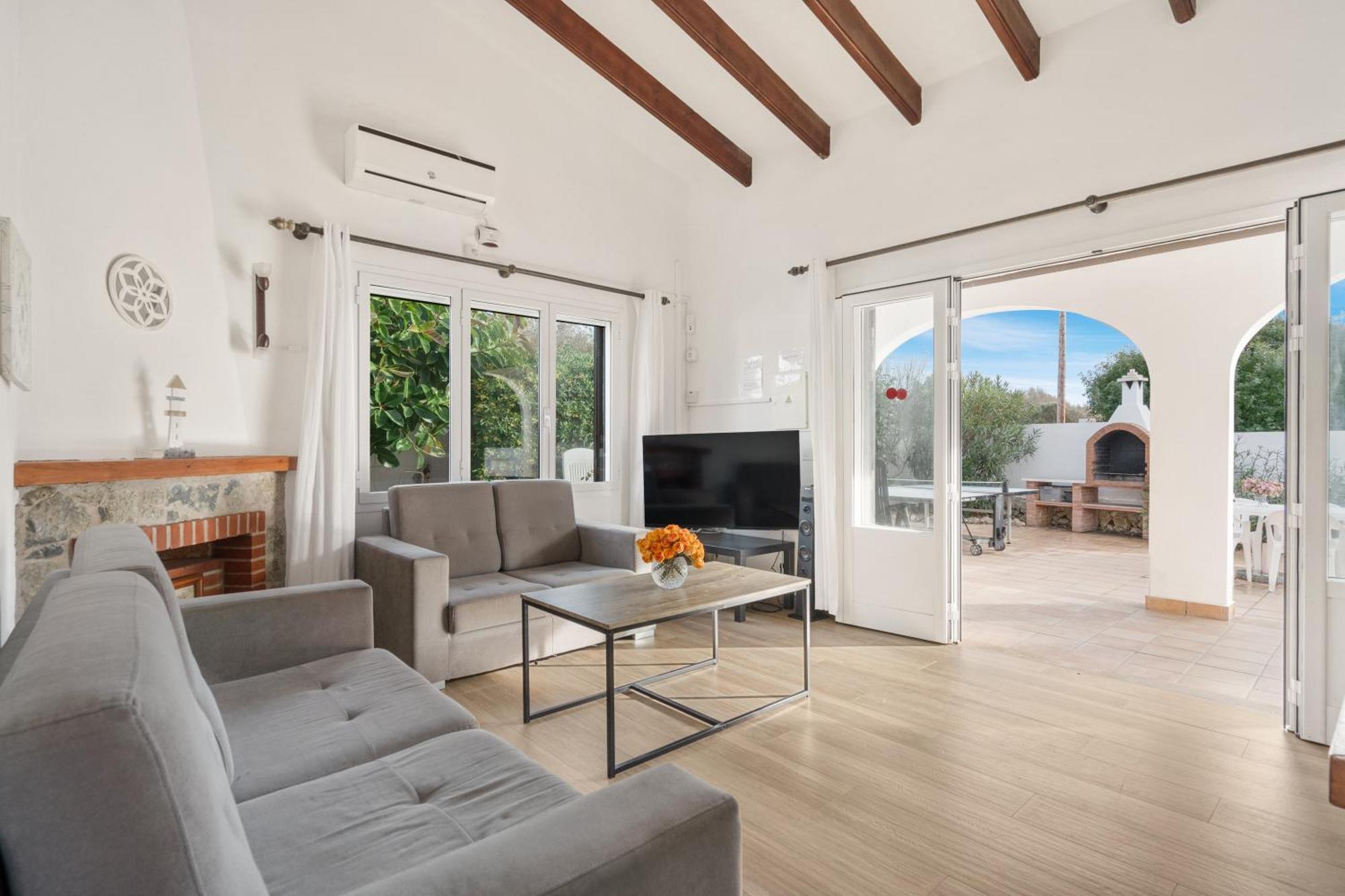 Villa CLAUDIA Menorca Cala En Porter  Esterno foto