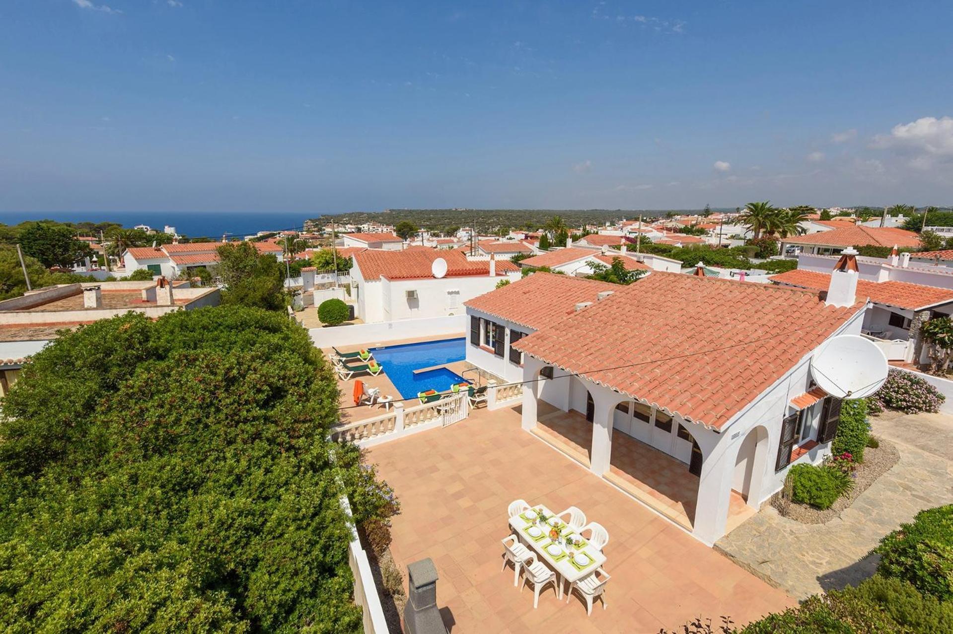 Villa CLAUDIA Menorca Cala En Porter  Esterno foto